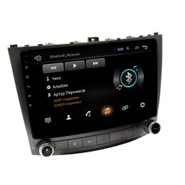 Автомагнитола Wide Media LC1145ON-1/16 для Lexus IS 250 2006-2012 (для авто без монитора) на Android 8.0