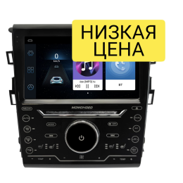Автомагнитола Wide Media LC9761ON-1/16 для Ford Mondeo V 2015-2022 (для авто с камерой) тип 2 на Android 8.0