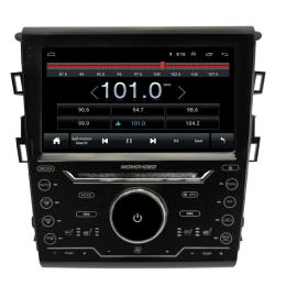 Автомагнитола Wide Media LC9761ON-1/16 для Ford Mondeo V 2015-2022 (для авто с камерой) тип 2 на Android 8.0