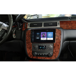 Штатная магнитола Wide Media LC9504ON-2/32 для Chevrolet Tahoe III 2006-2014 на Android 8.0