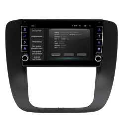 Штатная магнитола Wide Media LC9659ON-2/32 тип2 для Chevrolet Tahoe III 2006-2014 на Android 8.0
