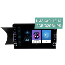 Штатная магнитола Wide Media LC9652ON-2/32 для Mercedes C-klasse (W204) 2011-2015 на Android 8.0