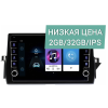 Штатная магнитола Wide Media LC1219ON-2/32 для Toyota Camry 2021+ (Правый руль) на Android 8.0