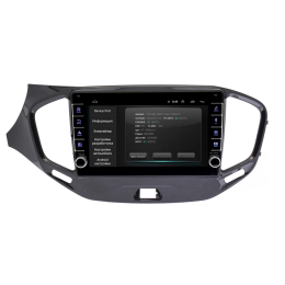 Штатная магнитола Wide Media LC9725ON-2/32 для Lada Vesta 2015-2022 на Android 8.0