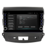 Штатная магнитола Wide Media LC9058ON-2/32 для Mitsubishi Outlander XL 2006-2012 на Android 8.0