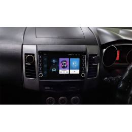 Штатная магнитола Wide Media LC9058ON-2/32 для Mitsubishi Outlander XL 2006-2012 на Android 8.0