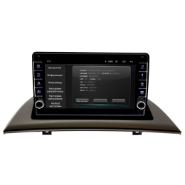 Штатная магнитола Wide Media LC9361ON-2/32 для BMW X3 (E83) 2003-2010 на Android 8.0