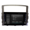 Штатная магнитола Wide Media LC9070ON-2/32 для Mitsubishi Pajero IV 2006-2019 для авто с Rockford на Android 8.0