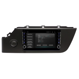 Штатная магнитола Wide Media LC9493ON-2/32 для KIA Rio IV 2020+ (для авто с камерой) на Android 8.0