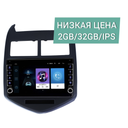 Штатная магнитола Wide Media LC9009ON-2/32 для Chevrolet Aveo II 2011-2020 на Android 10.0