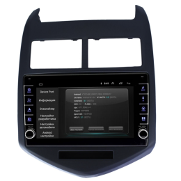 Штатная магнитола Wide Media LC9009ON-2/32 для Chevrolet Aveo II 2011-2020 на Android 10.0