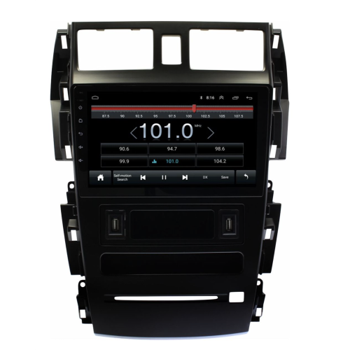 Автомагнитола Wide Media LC9511ON-1/16 Тип 2 для Nissan Teana I 2003-2008 на Android 8.0
