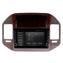 Штатная магнитола Wide Media LC9387ON-2/32 для Mitsubishi Pajero III 1999 - 2006 на Android 8.0
