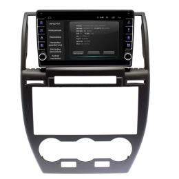 Штатная магнитола Wide Media LC9402ON-2/32 для Land Rover Freelander II 2006-2015 на Android 8.0