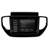 Штатная магнитола Wide Media LC9556ON-2/32 тип 2 для Hyundai Solaris 2020+ на Android 8.0