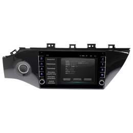 Штатная магнитола Wide Media LC9012ON-2/32 для Kia Rio IV 2017-2020 (авто с кнопкой запуска) на Android 10.0