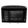 Штатная магнитола Wide Media LC9119ON-2/32 для Peugeot 408 2012 - 2017 на Android 8.0