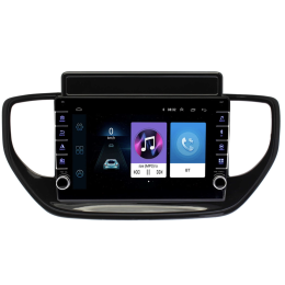 Штатная магнитола Wide Media LC9494ON-2/32 для Hyundai Solaris 2020+ на Android 8.0