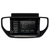 Штатная магнитола Wide Media LC9494ON-2/32 для Hyundai Solaris 2020+ на Android 8.0