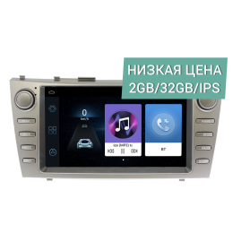 Штатная магнитола Wide Media LC9234ON-2/32 тип 2 для Toyota Camry V40 2006-2011 на Android 8.0