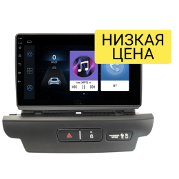 Автомагнитола Wide Media LC9662ON-1/16 для Kia Ceed III 2018-2024 на Android 8.0