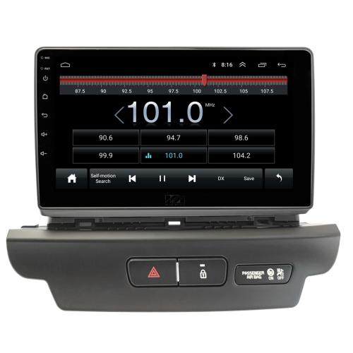 Автомагнитола Wide Media LC9662ON-1/16 для Kia Ceed III 2018-2024 на Android 8.0