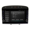 Штатная магнитола Wide Media LC9120ON-2/32 черная для Peugeot 408 2012 - 2017 на Android 8.0