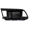 Штатная магнитола Wide Media LC9207ON-2/32 для Hyundai Elantra VI 2019-2020 на Android 8.0