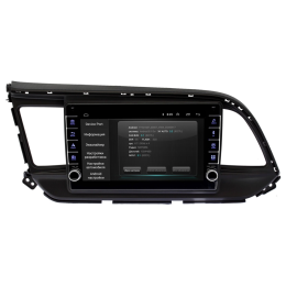 Штатная магнитола Wide Media LC9207ON-2/32 для Hyundai Elantra VI 2019-2020 на Android 8.0