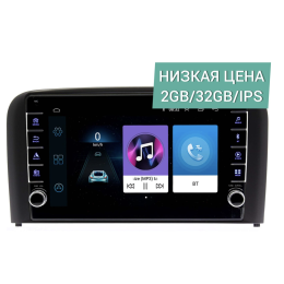 Штатная магнитола Wide Media LC9319ON-2/32 для Volvo S80 1998 - 2006 на Android 8.0