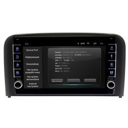 Штатная магнитола Wide Media LC9319ON-2/32 для Volvo S80 1998 - 2006 на Android 8.0