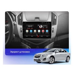 Vomi AK493R9-MTK для Chevrolet Cruze I 2012-2015 на Android 10.0