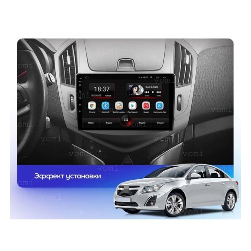 Штатная магнитола Vomi AK493R9-MTK для Chevrolet Cruze I 2012-2015 на Android 10.0