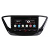 Штатная магнитола Vomi AK490R9-MTK для Hyundai Solaris 2017+ черный глянец на Android 10.0