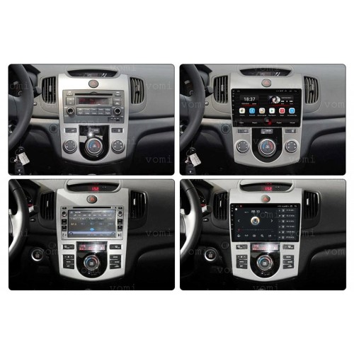 Штатная магнитола Vomi AK503R9-MTK для Kia Cerato II 2009-2013 на Android 10.0