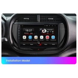 Vomi AK510R9-MTK для KIA Soul 2019-2024 на Android 10.0