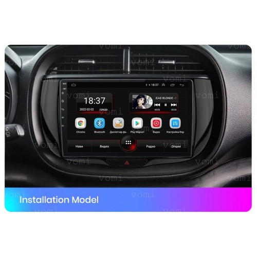 Штатная магнитола Vomi AK510R9-MTK для KIA Soul 2019-2024 на Android 10.0