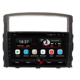 Vomi AK333R9-MTK для Mitsubishi Pajero IV 2006-2019 на Android 10.0