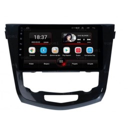 Vomi AK341R10-MTK для Nissan Qashqai II, X-Trail III (T32) 2015-2019 на Android 10.0