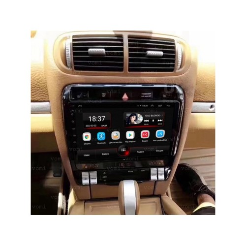 Штатная магнитола Vomi AK409R9-MTK для Porsche Cayenne 955 2002-2006, 957 2007-2010 на Android 10.0