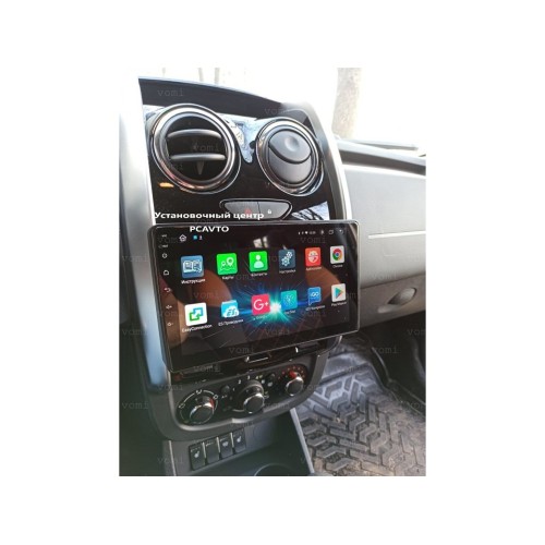 Штатная магнитола Vomi AK373R9-MTK для Renault Duster 2015-2020 на Android 10.0