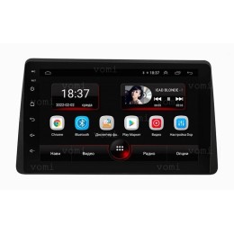 Vomi AK401R10-MTK для Renault Duster 2021+ на Android 10.0