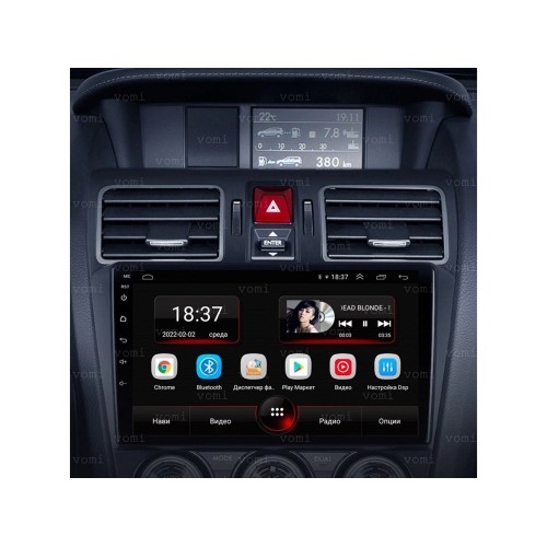 Штатная магнитола Vomi AK440R9-MTK для Subaru Forester IV, Impreza IV, XV I 2015-2018 на Android 10.0