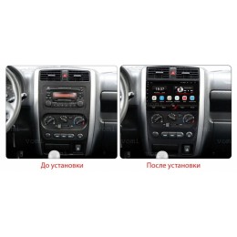 Vomi AK428R9-MTK для Suzuki Jimny 2005-2019 на Android 10.0