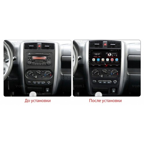 Штатная магнитола Vomi AK428R9-MTK для Suzuki Jimny 2005-2019 на Android 10.0