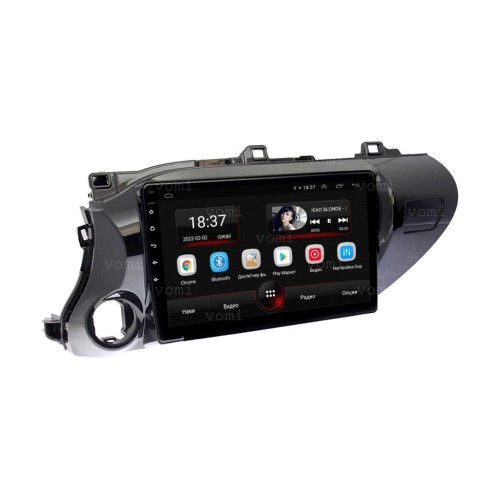 Штатная магнитола Vomi AK501R10-MTK для Toyota Hilux 2015-2020 на Android 10.0