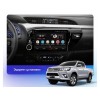 Штатная магнитола Vomi AK501R10-MTK для Toyota Hilux 2015-2020 на Android 10.0
