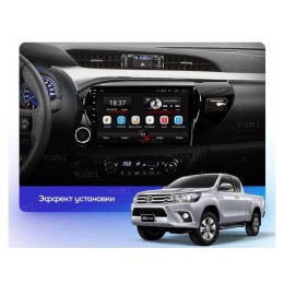Vomi AK501R10-MTK для Toyota Hilux 2015-2020 на Android 10.0