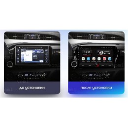 Vomi AK501R10-MTK для Toyota Hilux 2015-2020 на Android 10.0