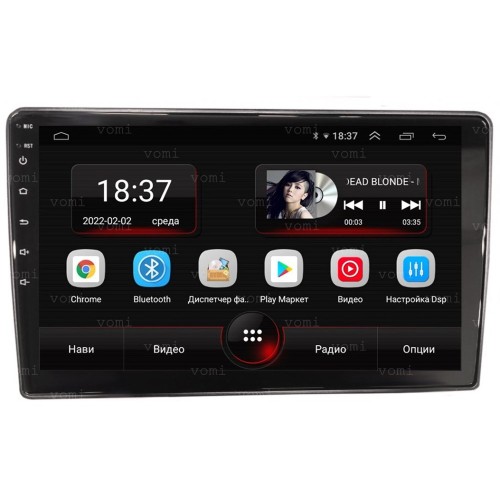 Штатная магнитола Vomi AK393R10-MTK для Volkswagen Universal 10 дюймов на Android 10.0
